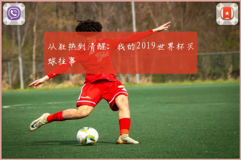 从狂热到清醒:我的2019世界杯买球往事