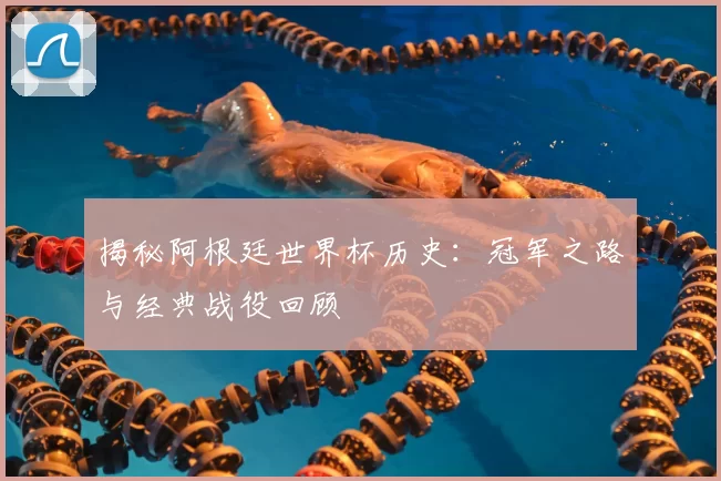 揭秘阿根廷世界杯历史:冠军之路与经典战役回顾