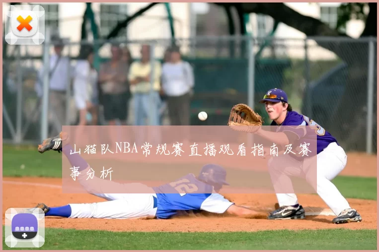 山猫队NBA常规赛直播观看指南及赛事分析