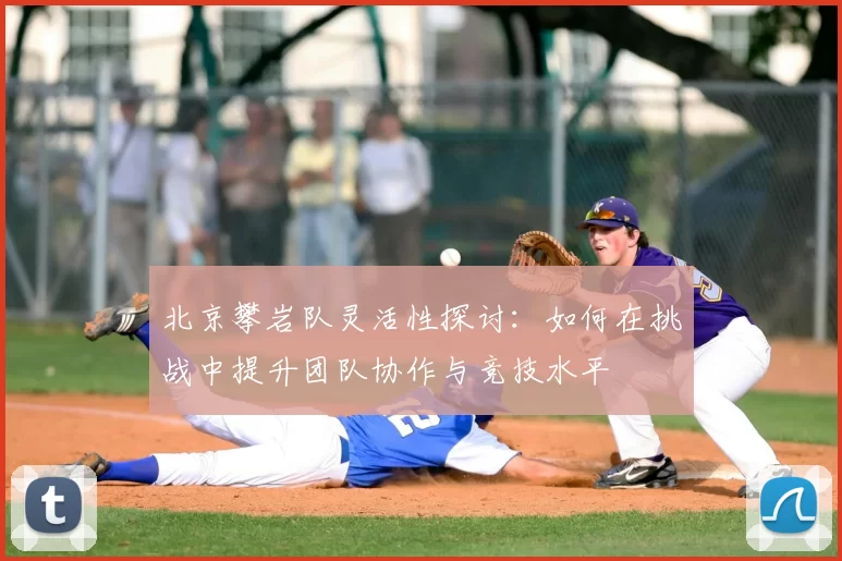 北京攀岩队灵活性探讨:如何在挑战中提升团队协作与竞技水平