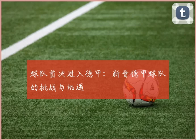 球队首次进入德甲：新晋德甲球队的挑战与机遇
