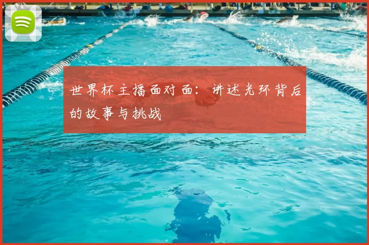 世界杯主播面对面：讲述光环背后的故事与挑战