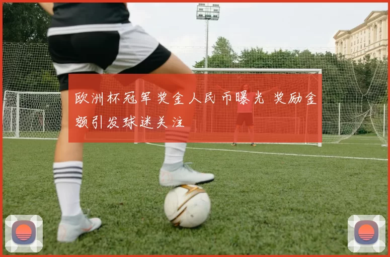 欧洲杯冠军奖金人民币曝光 奖励金额引发球迷关注