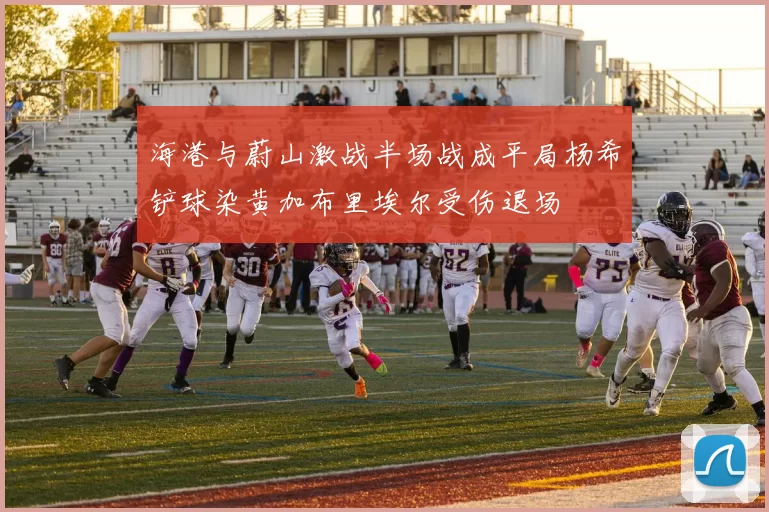 海港与蔚山激战半场战成平局杨希铲球染黄加布里埃尔受伤退场