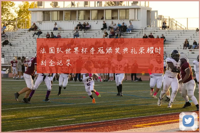 法国队世界杯夺冠颁奖典礼荣耀时刻全记录