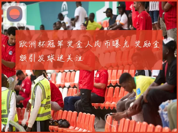 欧洲杯冠军奖金人民币曝光 奖励金额引发球迷关注