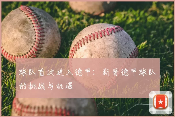 球队首次进入德甲：新晋德甲球队的挑战与机遇