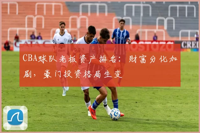 CBA球队老板资产排名:财富分化加剧,豪门投资格局生变